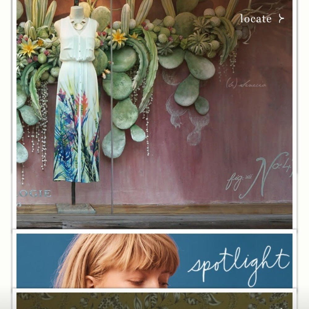Anthropologie dress
